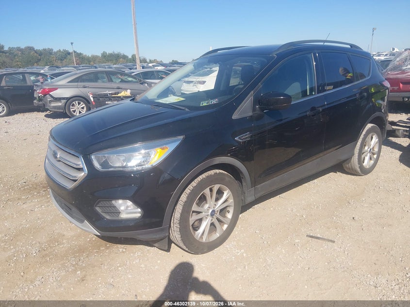 Vin: 1fmcu0gd2jub94191, lot: 46802338, ford escape se 20182
