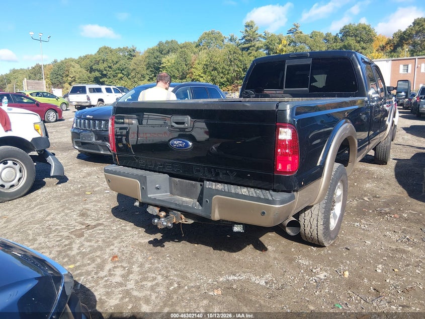 Vin: 1ft7w2bt8beb79149, lot: 46802340, ford f-250 lariat 20114