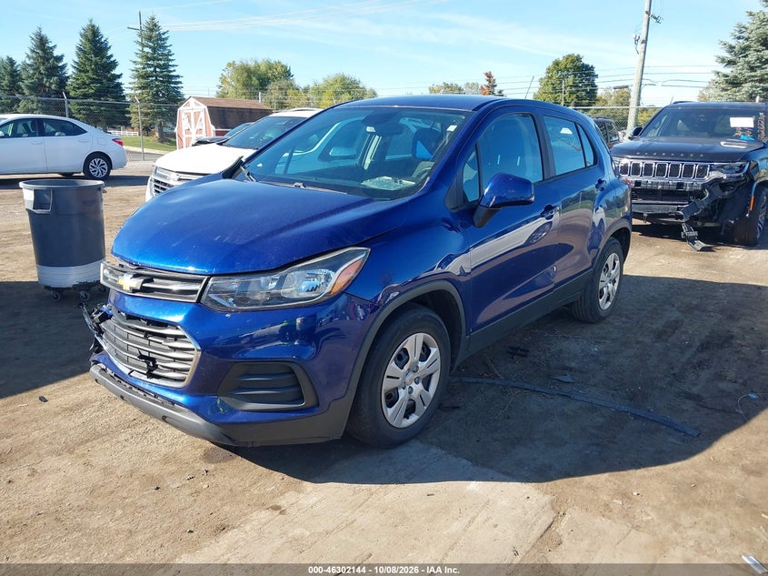 Vin: 3gncjksb1hl172354, lot: 46802343, chevrolet trax ls 20172