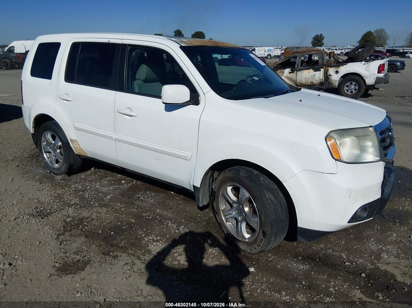Vin: 5fnyf3h69db009430, lot: 46802344, honda pilot ex-l 20131