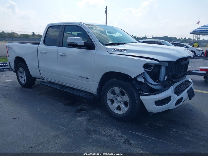 Vin: 1c6rrebg2pn604478, lot: 46802350, ram 1500 big horn  4x2 6'4 box 2023 img_1