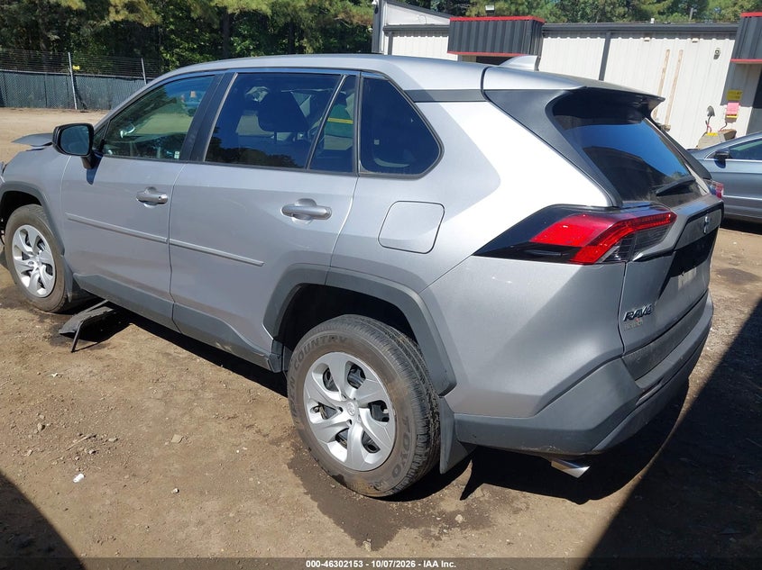 Vin: 2t3f1rfv9rc398043, lot: 46802352, toyota rav4 le 20243