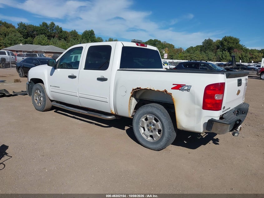 Vin: 1gcpkse75cf191040, lot: 46802353, chevrolet silverado 1500 lt 20123
