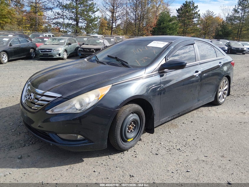 HYUNDAI SONATA 2013 VIN 5NPEC4AC4DH639942