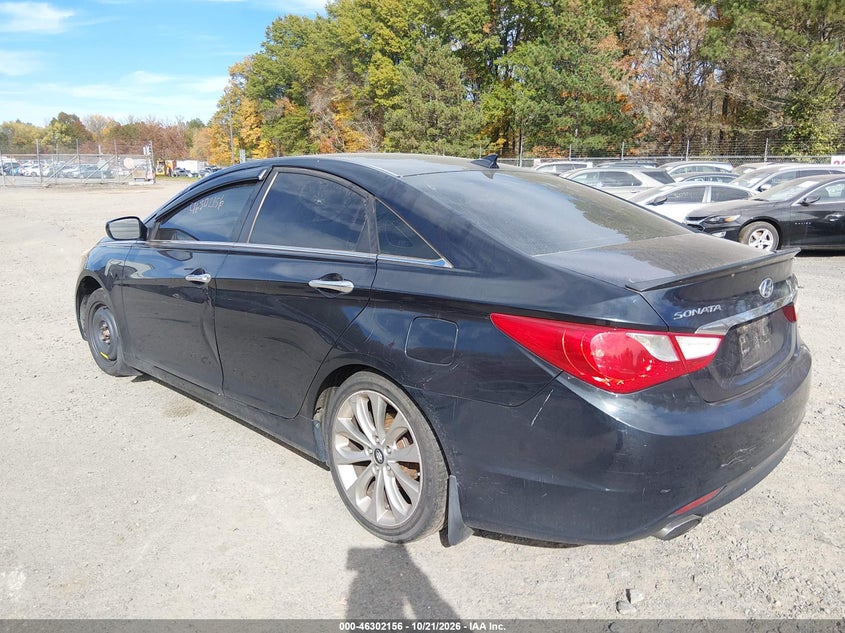 HYUNDAI SONATA 2013 VIN 5NPEC4AC4DH639942