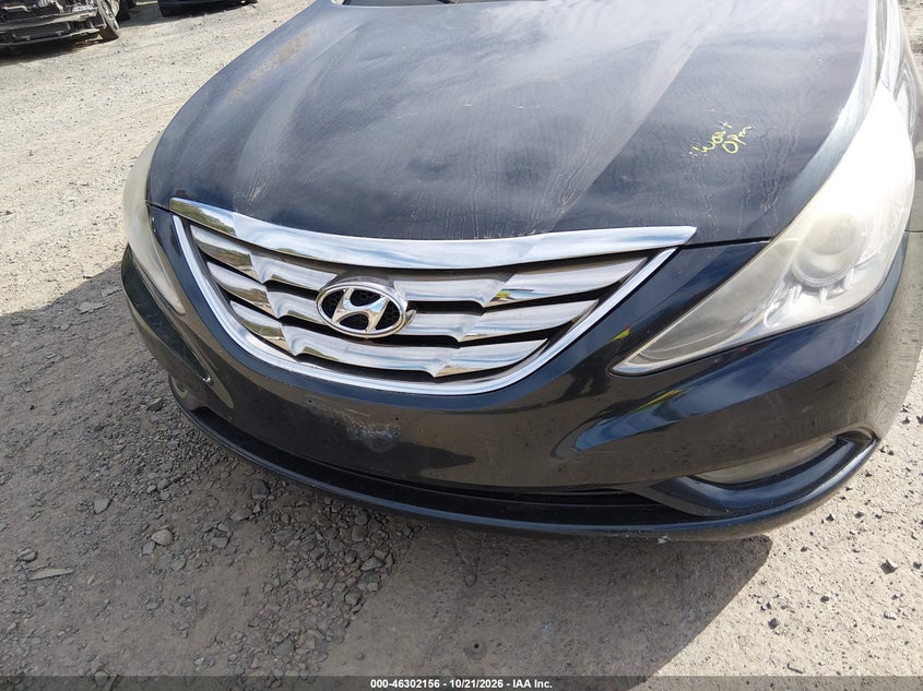 HYUNDAI SONATA 2013 VIN 5NPEC4AC4DH639942