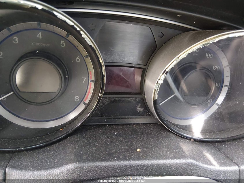 HYUNDAI SONATA 2013 VIN 5NPEC4AC4DH639942