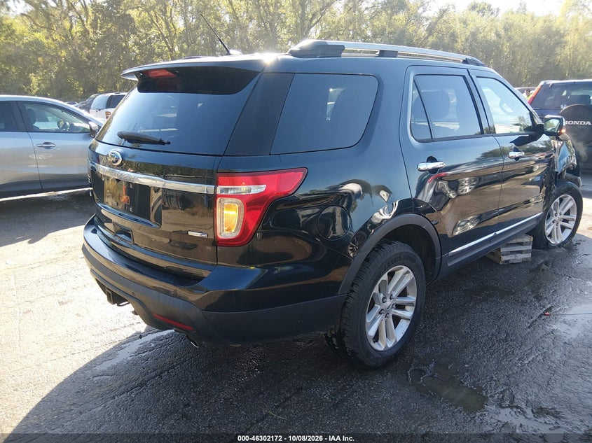 Vin: 1fm5k8d80ega43472, lot: 46802371, ford explorer xlt 20144