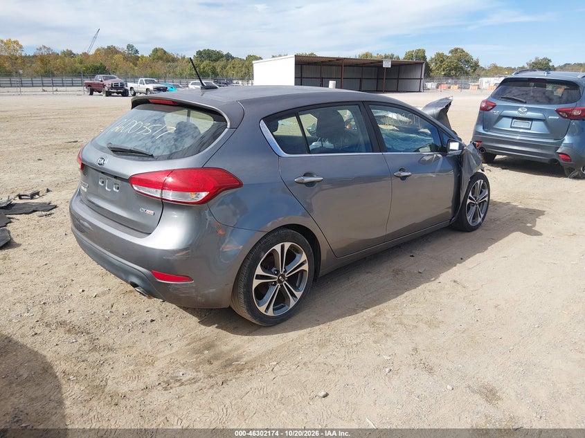 Vin: knafx5a83g5588686, lot: 46802373, kia forte ex 20164