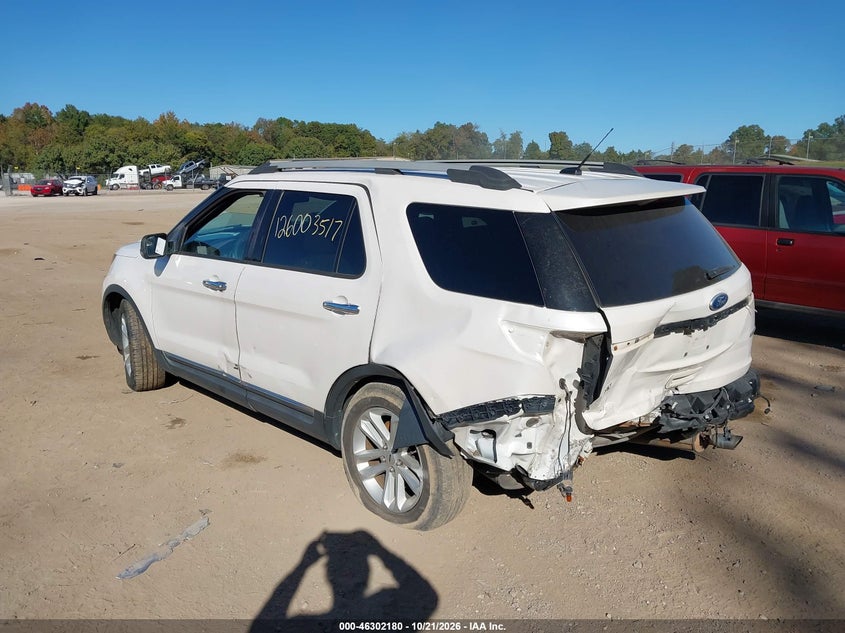 Vin: 1fmhk7d95cga72771, lot: 46802379, ford explorer xlt 20123