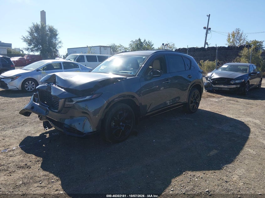 Vin: jm3kmeha3t0166015, lot: 46802380, mazda cx-5 2.5 s premium plus 20262