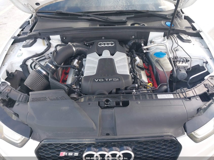 AUDI S5 2013 VIN WAUCGAFR3DA007011