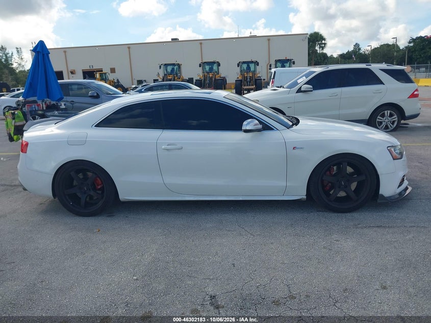 AUDI S5 2013 VIN WAUCGAFR3DA007011