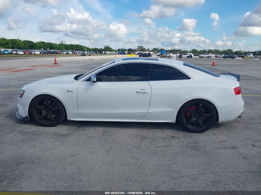 AUDI S5 2013 VIN WAUCGAFR3DA007011