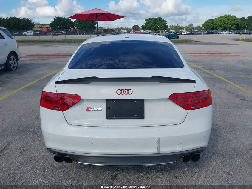 AUDI S5 2013 VIN WAUCGAFR3DA007011