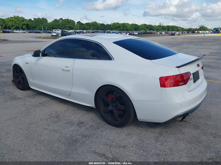 AUDI S5 2013 VIN WAUCGAFR3DA007011