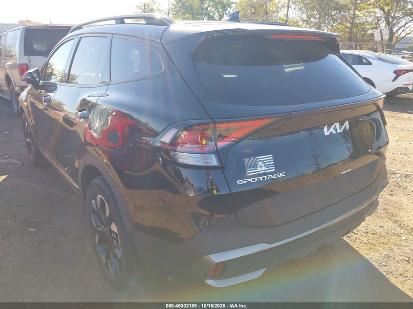 Vin: kndpydah4p7117357, lot: 46802388, kia sportage plug-in hybrid x-line 20233