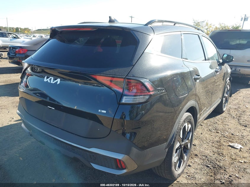 Vin: kndpydah4p7117357, lot: 46802388, kia sportage plug-in hybrid x-line 20234