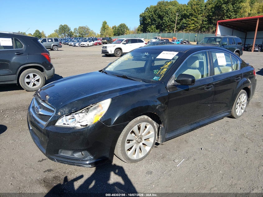 Vin: 4s3bmdl67b2241789, lot: 46802397, subaru legacy 3.6r limited 20112