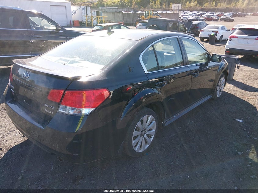 Vin: 4s3bmdl67b2241789, lot: 46802397, subaru legacy 3.6r limited 20114