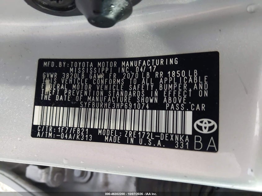 TOYOTA COROLLA - zdjęcie 9