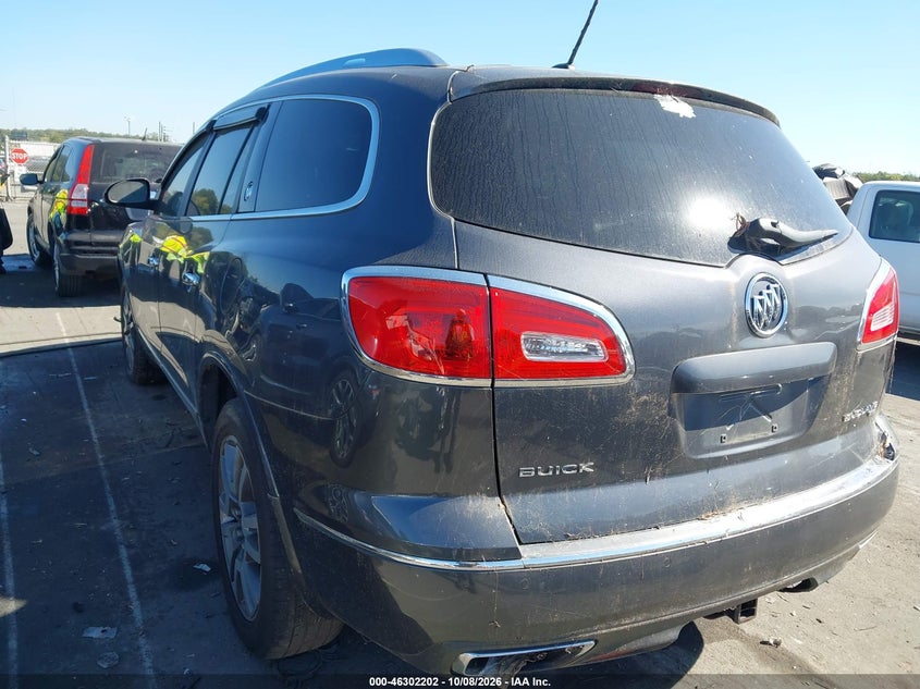 Vin: 5gakvdkd2dj137413, lot: 46802401, buick enclave premium 20133
