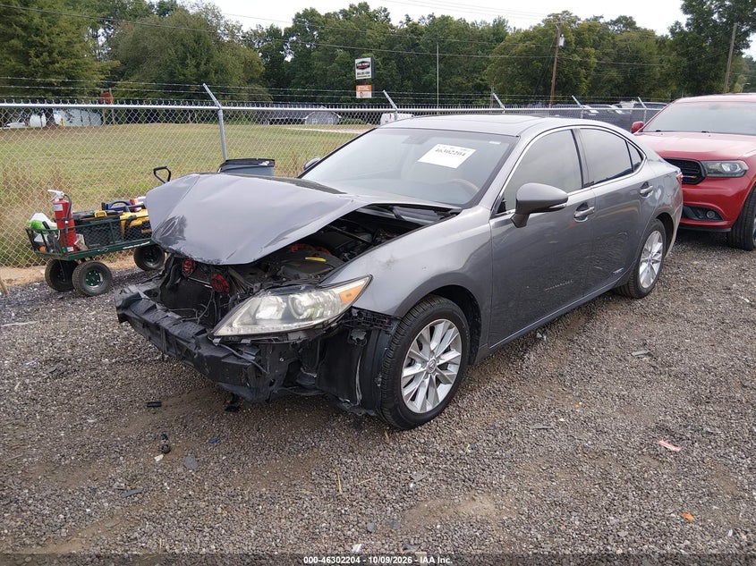 Vin: jthbw1gg4f2090247, lot: 46802403, lexus es 300h 20152