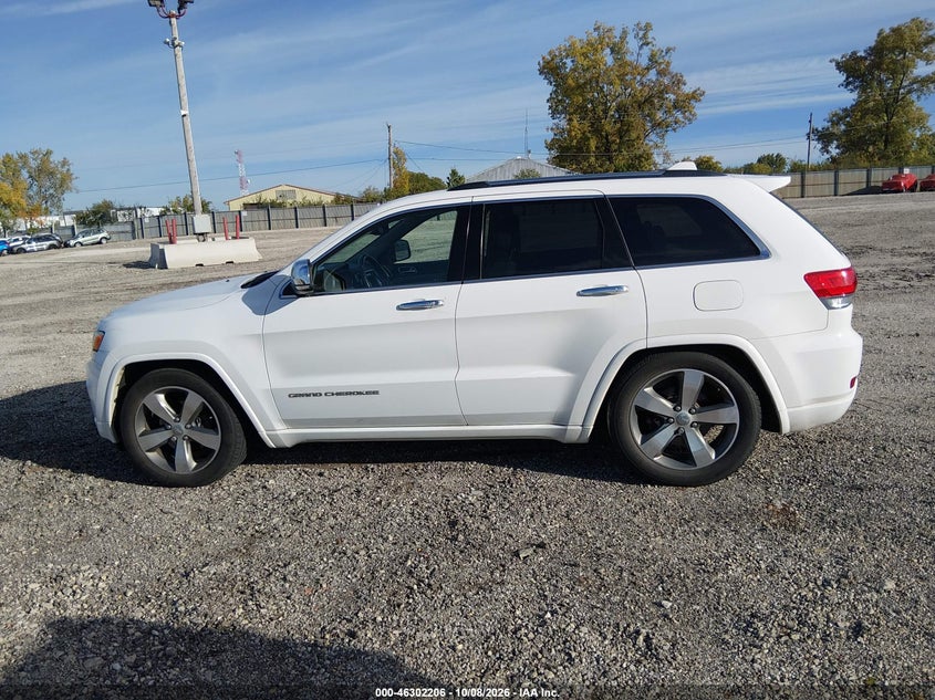 JEEP GRAND CHEROKEE 2015 VIN 1C4RJFCGXFC151287