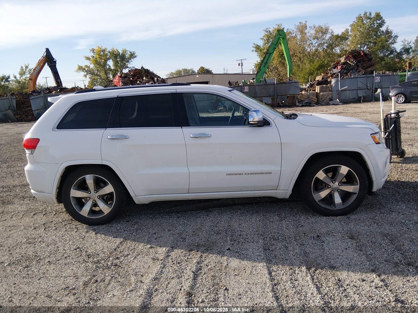 JEEP GRAND CHEROKEE 2015 VIN 1C4RJFCGXFC151287