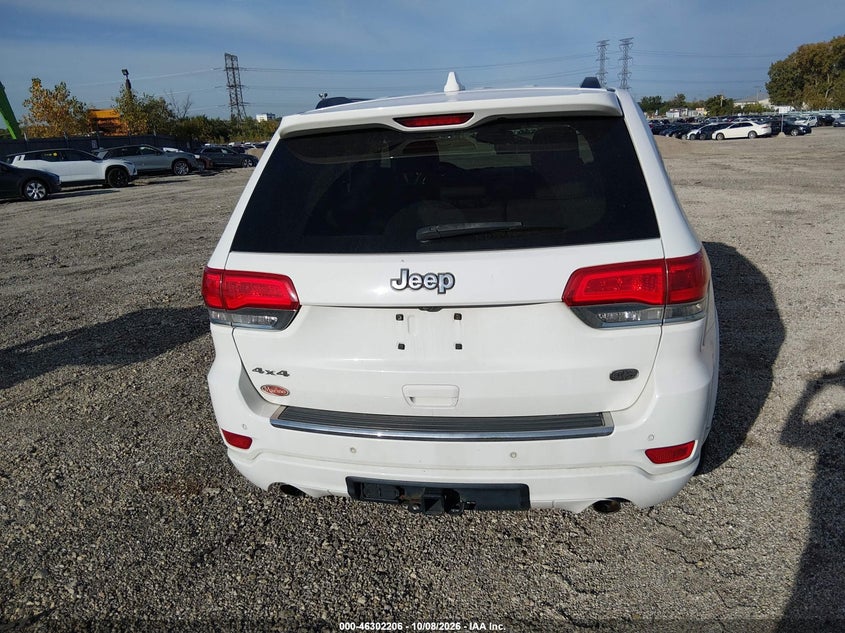 JEEP GRAND CHEROKEE 2015 VIN 1C4RJFCGXFC151287