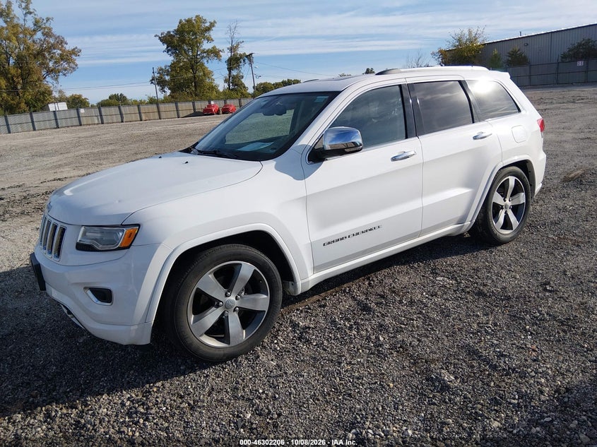 Vin: 1c4rjfcgxfc151287, lot: 46802405, jeep grand cherokee overland 20152