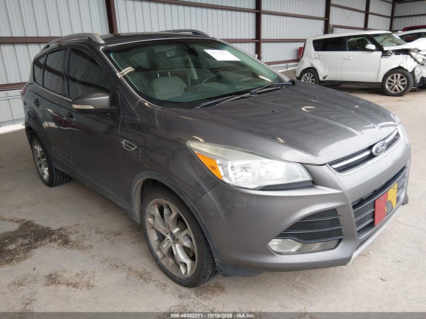 Vin: 1fmcu0jx7eua13059, lot: 46802410, ford escape titanium 2014 img_1