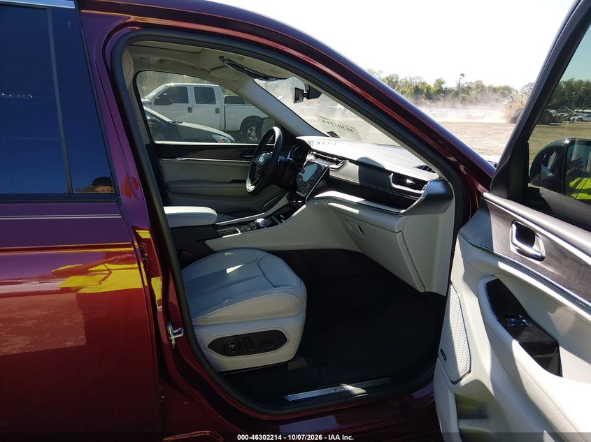 JEEP GRAND CHEROKEE 2023 VIN 1C4RJHDG8P8740868