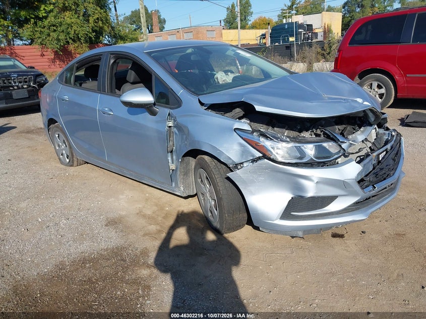 2017 CHEVROLET CRUZE LS AUTO