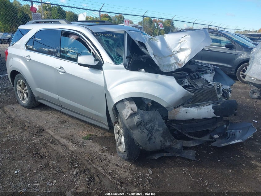 Vin: 2gnflfek5f6245317, lot: 46802420, chevrolet equinox 1lt 20151