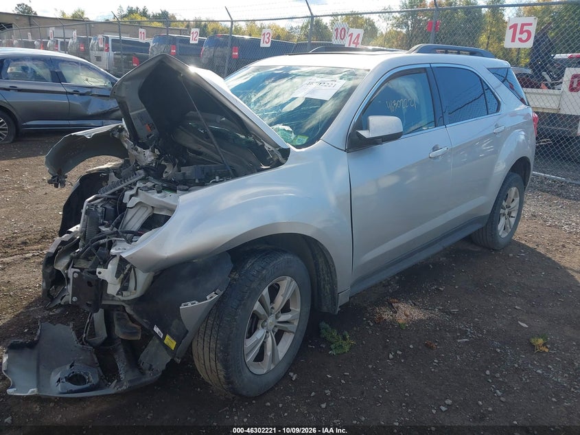 Vin: 2gnflfek5f6245317, lot: 46802420, chevrolet equinox 1lt 20152