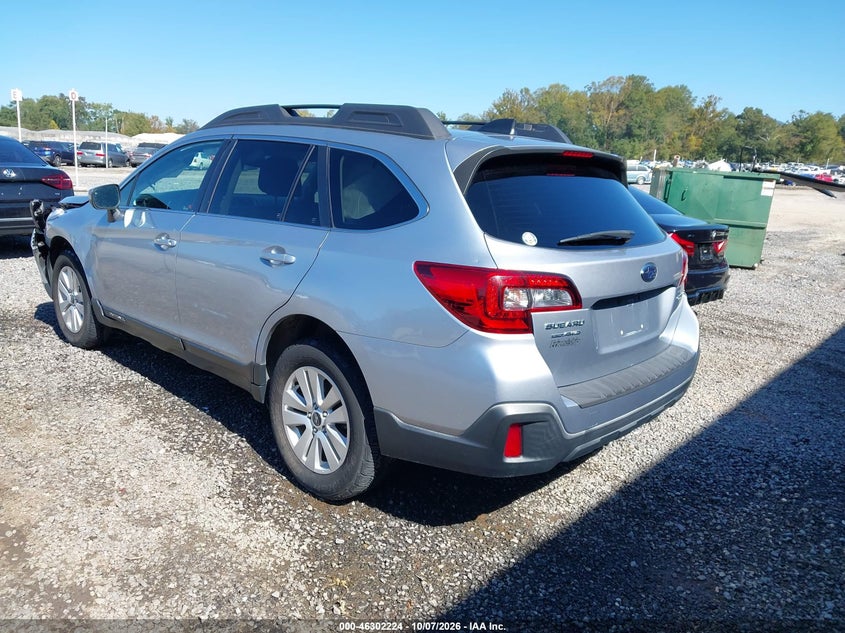 Vin: 4s4bsacc2j3313058, lot: 46802423, subaru outback 2.5i premium 20183