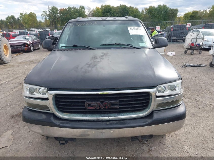 GMC YUKON 2005 VIN 1GKEK13T15J225769