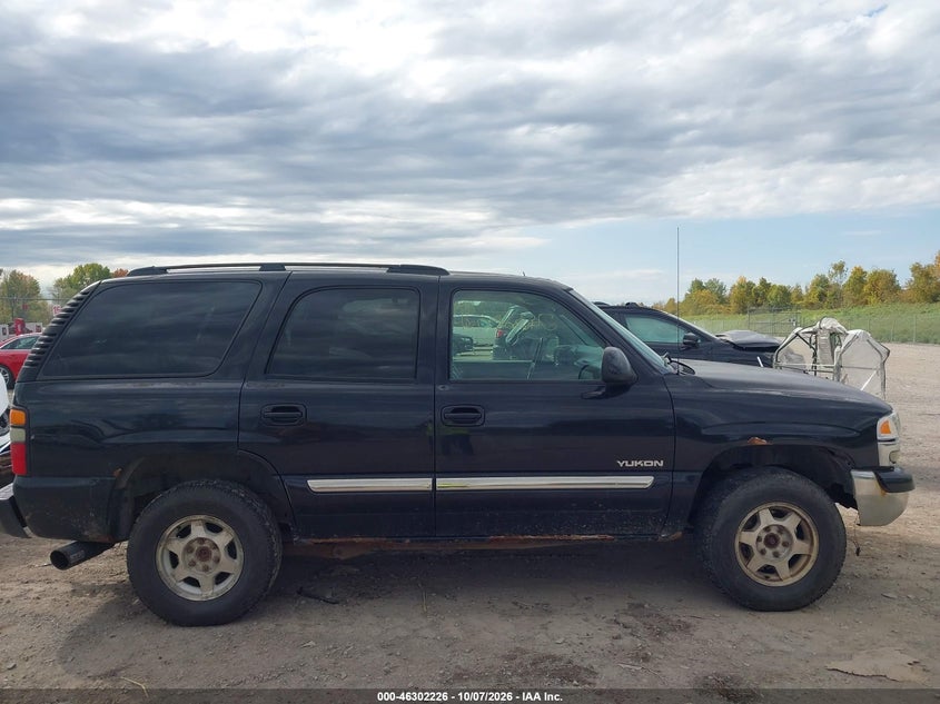 GMC YUKON 2005 VIN 1GKEK13T15J225769
