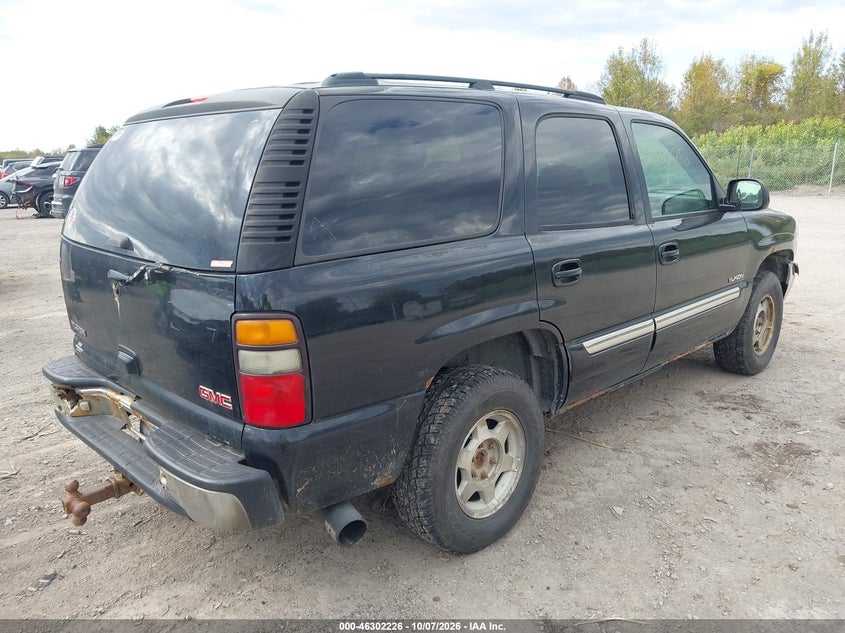 GMC YUKON 2005 VIN 1GKEK13T15J225769