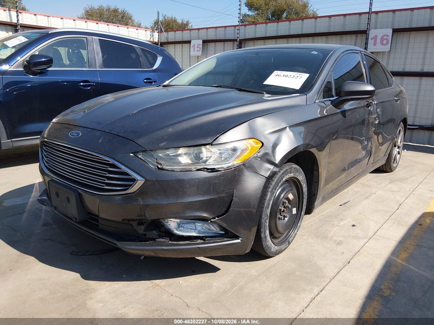 Vin: 3fa6p0h72hr200502, lot: 46802426, ford fusion se 20172