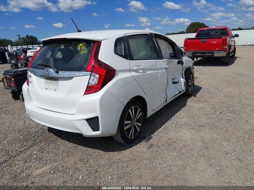 Vin: jhmgk5h74gx036071, lot: 46802428, honda fit ex 20164