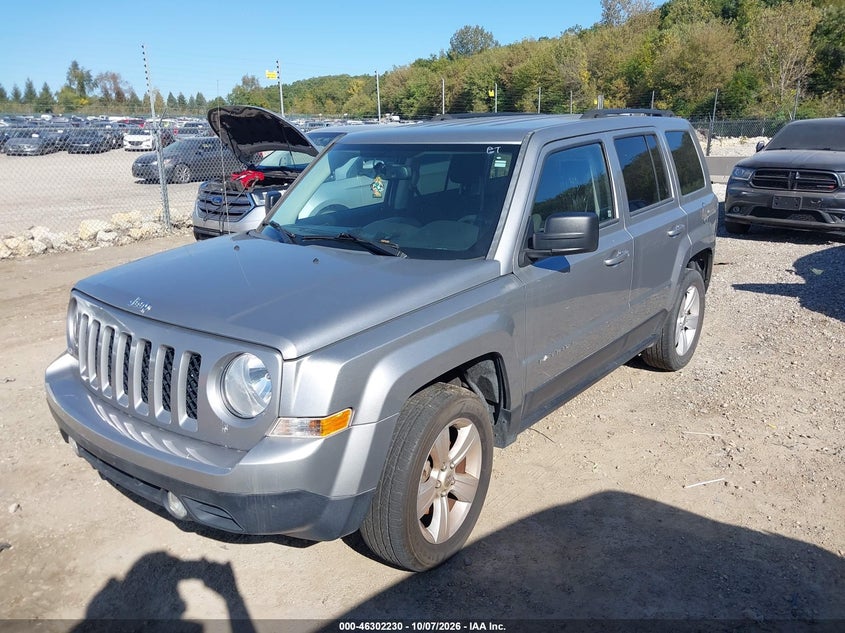 Vin: 1c4njrfb4gd523380, lot: 46802429, jeep patriot latitude 20162