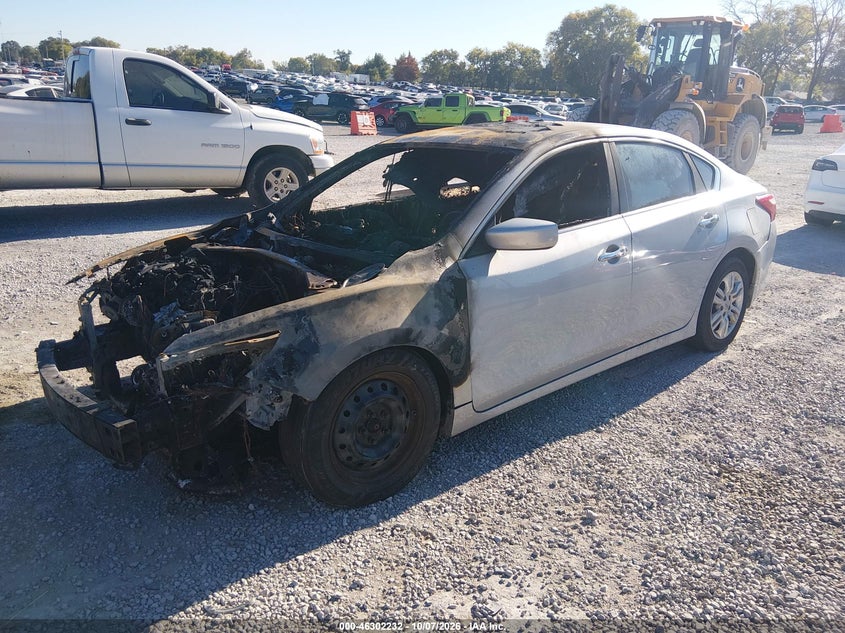 Vin: 1n4al3ap6hn331582, lot: 46802432, nissan altima 2.5 s 20172
