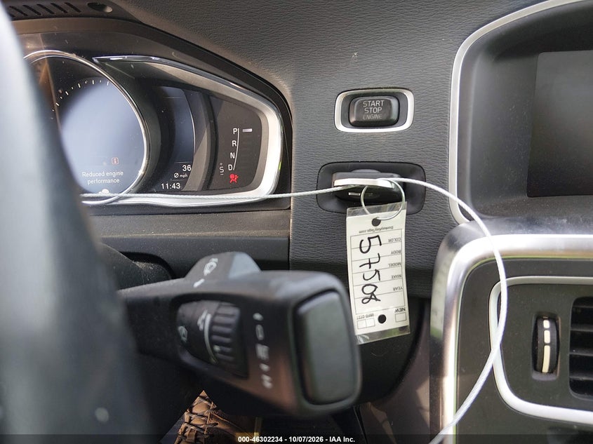 VOLVO S60 INSCRIPTION 2018 VIN LYV402HK9JB174317