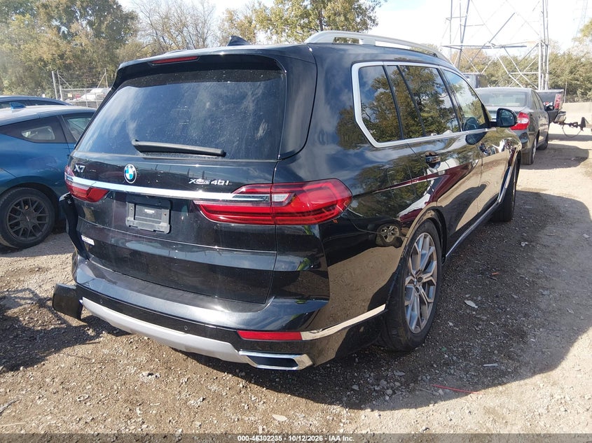 Vin: 5uxcw2c08l9a01210, lot: 46802434, bmw x7 xdrive40i 20204