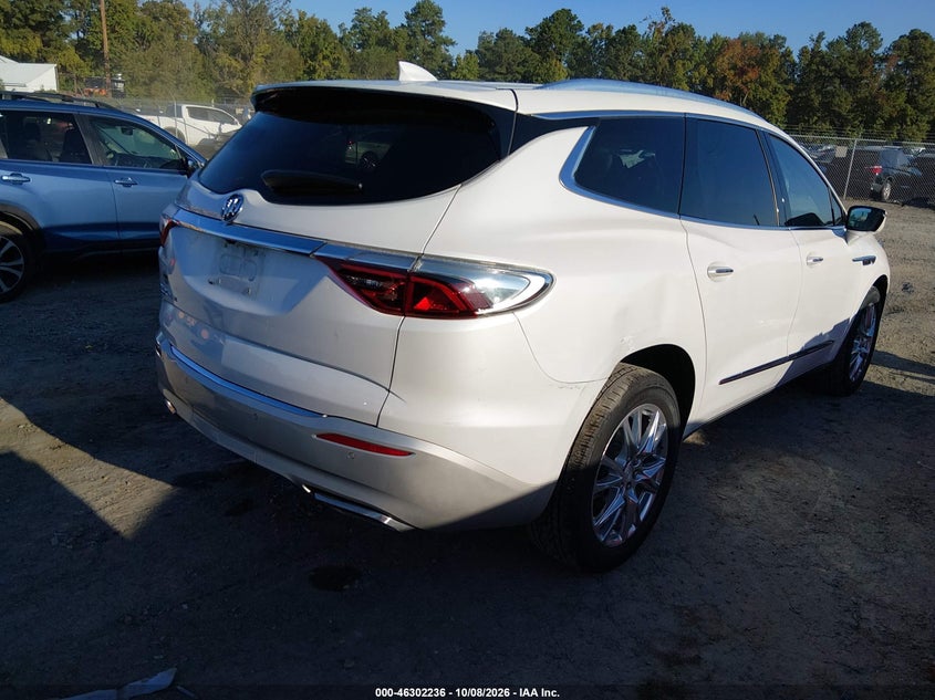 Vin: 5gaevakw9nj177163, lot: 46802435, buick enclave awd essence 20224