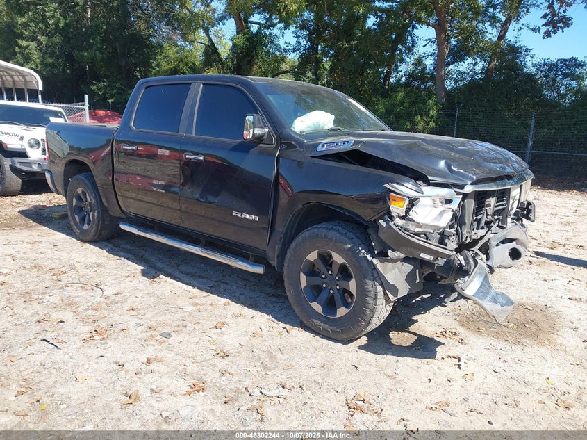 Vin: 1c6rreft2kn800761, lot: 46802443, ram 1500 big horn/lone star  4x2 5'7 box 2019 img_1