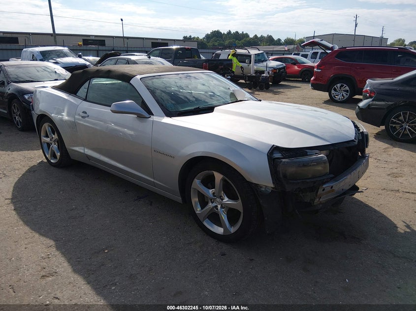 2014 CHEVROLET CAMARO 2LT
