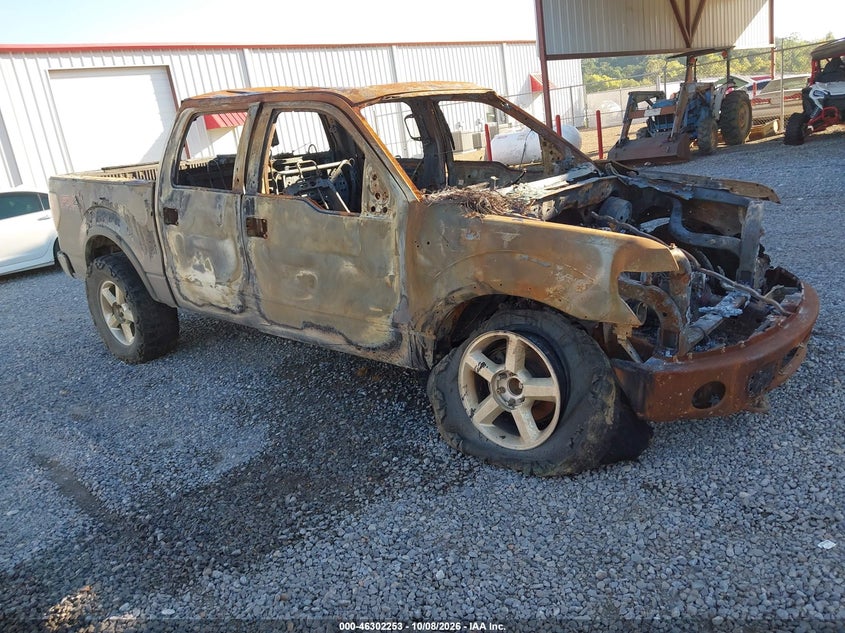 Vin: 1ftfw1et2cfa92330, lot: 46802452, ford f-150 fx4 20121